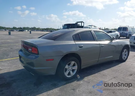 2012 Dodge Charger Se from USA, damaged, VIN 2C3CDXBG6CH117624